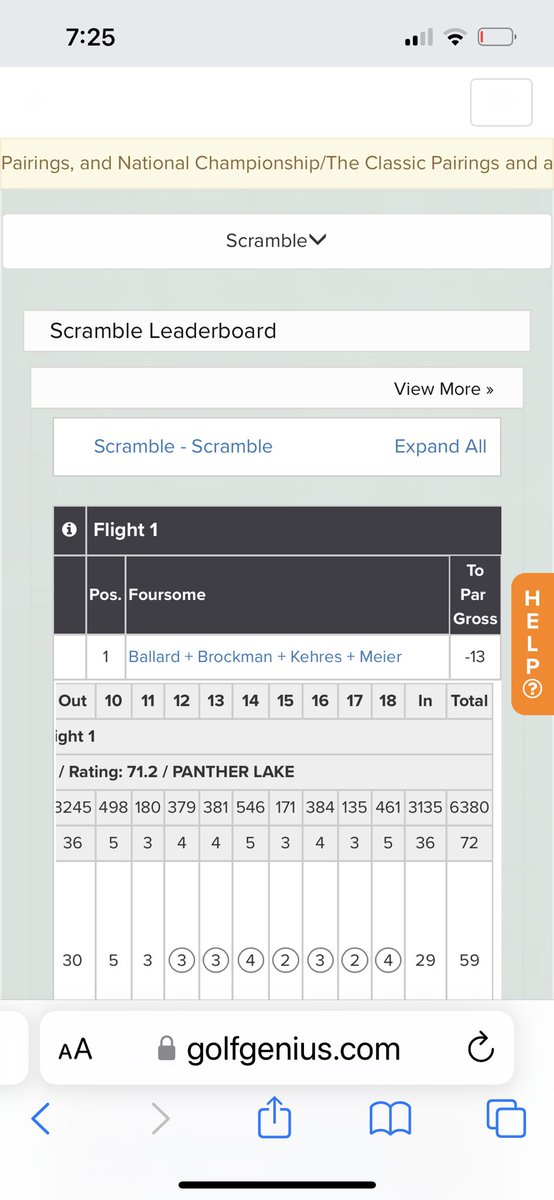 Kentuckiana GCSA (@kentuckianagcsa) on Twitter photo Our very own members took top honors on the #GCSAAConference golf scramble today, congratulations to <a href="/KentuckianaGCSA/">Kentuckiana GCSA</a> board member <a href="/BrockmanEd/">Ed Brockman</a>, members <a href="/jballard1/">John Ballard, CGCS</a> <a href="/RKehres/">ric kehres</a> <a href="/RmeierPGA/">Roger Meier</a> on bringing home the first place trophy @gcsaa Our very own members took top honors on the #GCSAAConference golf scramble today, congratulations to <a href="/KentuckianaGCSA/">Kentuckiana GCSA</a> board member <a href="/BrockmanEd/">Ed Brockman</a>, members <a href="/jballard1/">John Ballard, CGCS</a> <a href="/RKehres/">ric kehres</a> <a href="/RmeierPGA/">Roger Meier</a> on bringing home the first place trophy @gcsaa