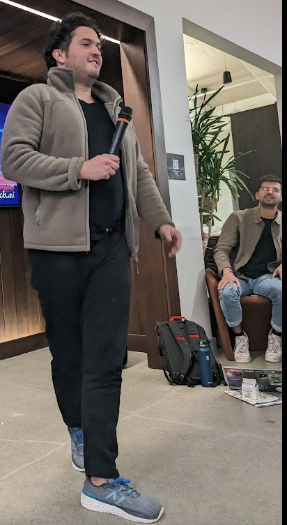 schwentker's tweet photo. .@juantypist presents https://t.co/uxY8wF2WyZ
Comprehensive search of one's G Drive, Slack, Discord & @NotionHQ
- Got 5 LOIs in 24 hours
- $900 in MRR
- One VC donated new domain name
- Strong interest by law firms
- Using @pinecone & milvusio
@_buildspace #nws2 https://t.co/0fgQsK4pTD
