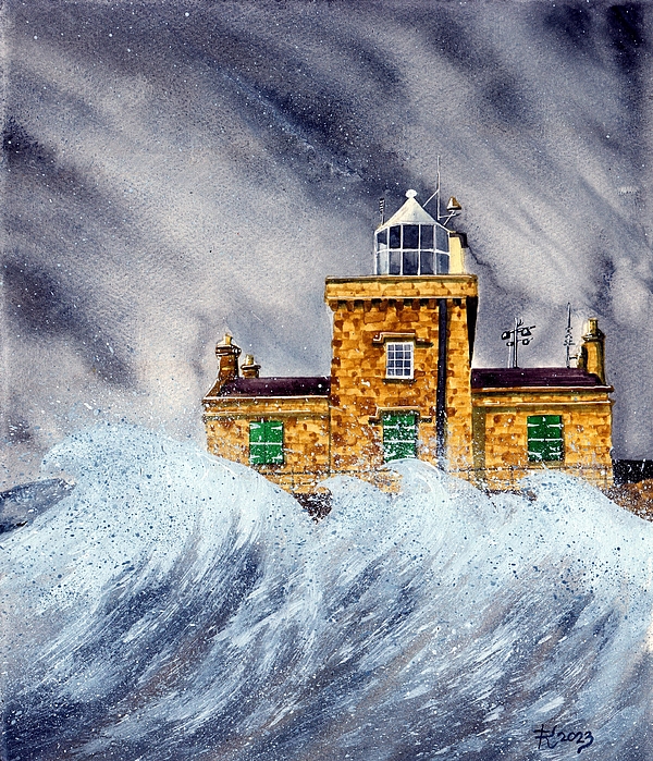illustrate123's tweet photo. New artwork for sale! - "Blacksod Lighthouse, Mayo" - https://t.co/fTQjEWPXtc @fineartamerica https://t.co/Uxmm0LUXLk