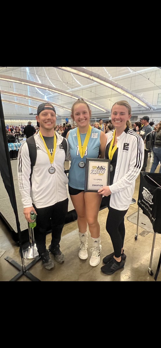 Paige Bierlein (@paigebierlein) on Twitter photo Big win at Nike Steel City Freeze! 15 Open Champions!!! Way to not drop a set all weekend!! Great teamwork! Big win at Nike Steel City Freeze! 15 Open Champions!!! Way to not drop a set all weekend!! Great teamwork!