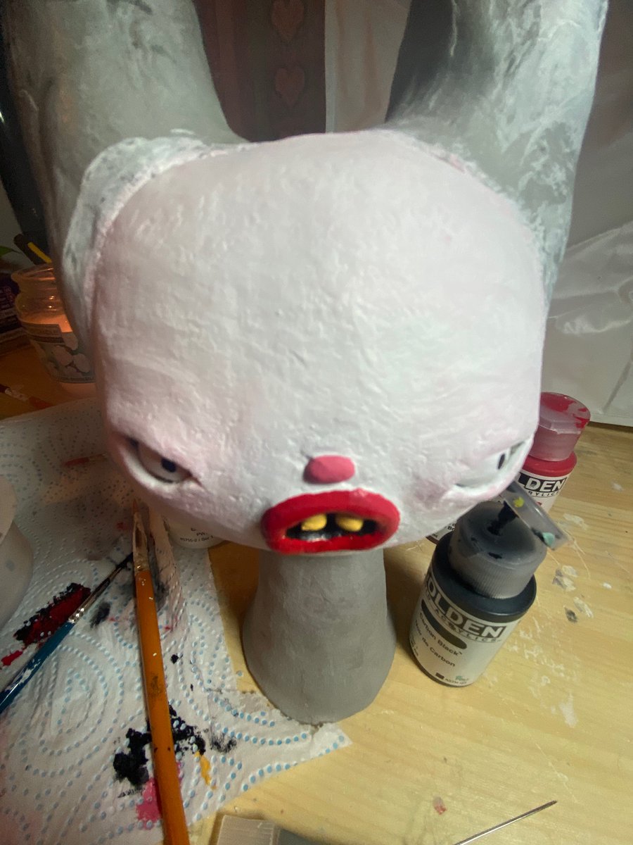 Sculpting….

#sculpt #sculpture #clay #artist #creature #weird #handmade