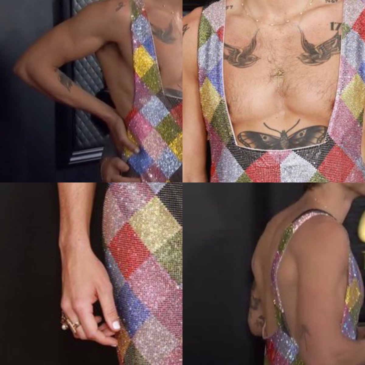 harry styles’ details.