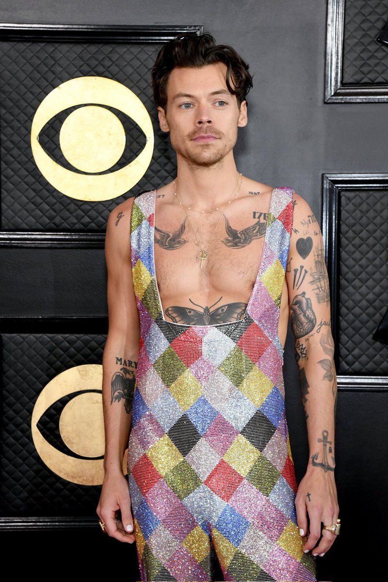 LTHSOURCEHQ's tweet photo. 📸 | Harry Styles tonight!🔥 #GRAMMYs https://t.co/C4LRjkqgAr