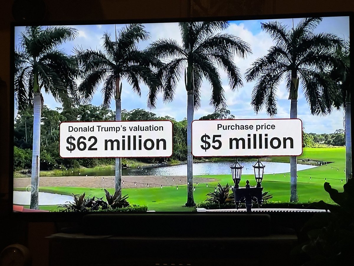 ken_crichlow's tweet image. Mar-a-lago, Seven Springs, Jupiter golf club #Pomerantz #60Minutes