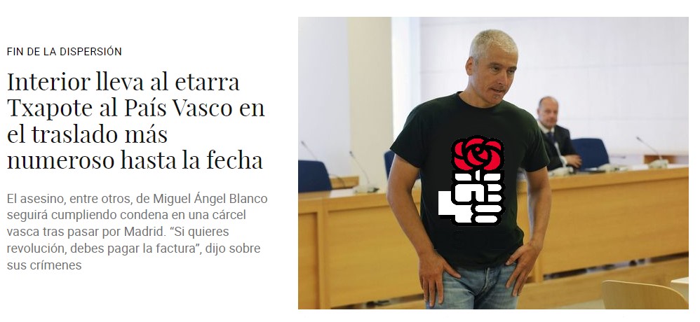 pacuchete's tweet photo. @bucaro59 Y Txapote, que se le ve un hombre honesto y agradecido, lo votará hasta para presidente de la comunidad de vecinos https://t.co/KEsUANOG5G