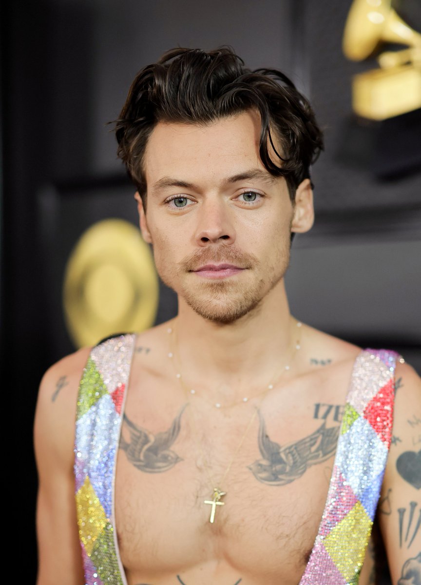 RecordingAcad's tweet photo. The #GRAMMYs won't be the same as it was after @Harry_Styles performs. 💕

Watch him perform live tonight, tune in to @CBS at 5 PM PT / 8 PM ET. https://t.co/P1K1qHPsb8