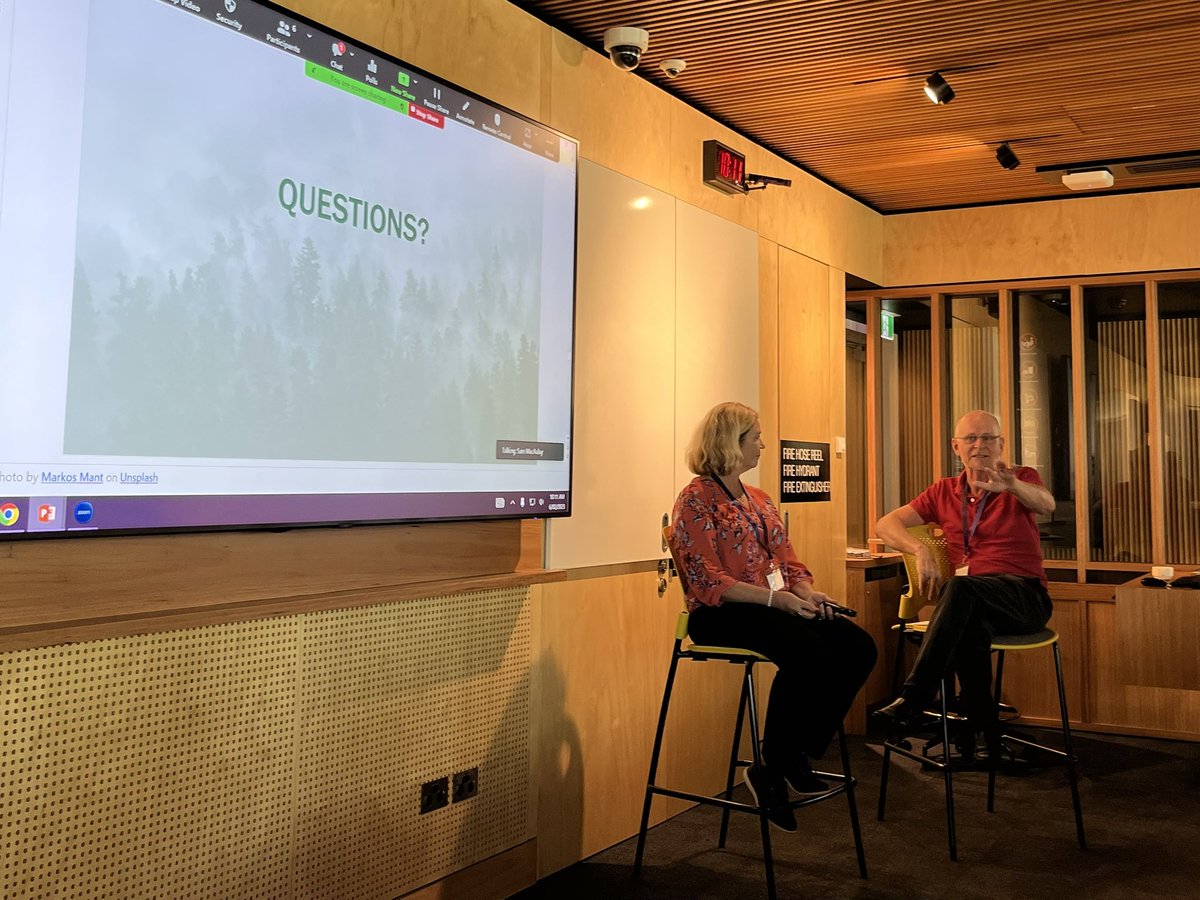 Great start of #ACERE 2023: a Q&amp;A session with Per Davidsson and Sherry Thatcher at the Doctoral Consortium about doing and publishing entrepreneurship research