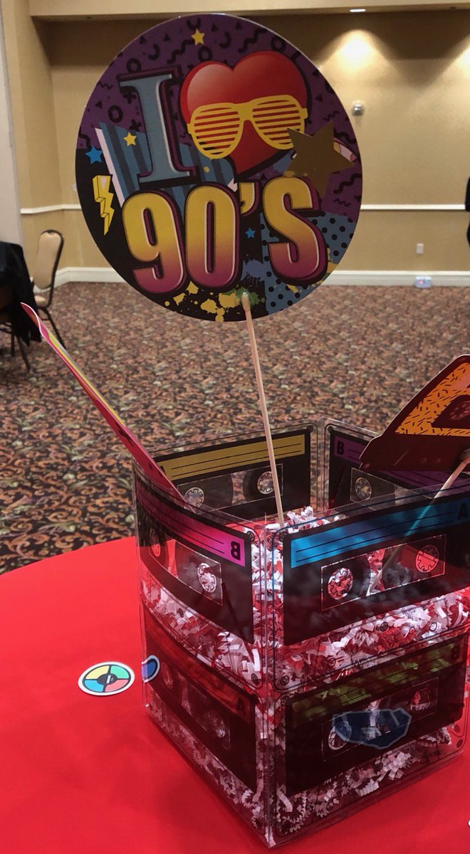 eslacdst's tweet photo. Thank you to everyone who attended our Code Red Party!! @DJPHATMACK of #PhatmixxProductions kept us on our toes reminding us of the great music from the 80s and 90s. Congratulations to our prize winners for the best 80s/90s look!

#ESLAC #DST1913 https://t.co/2tnnxEsGpk
