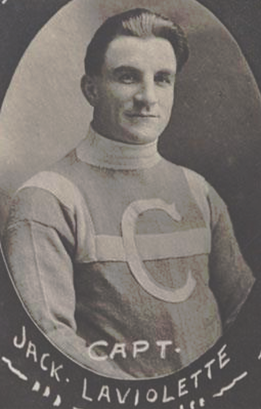 CurrencyMike's tweet photo. @hockey_samurai The first captain of the Habs - Jack Laviolette. https://t.co/SKUpiaSr4x
