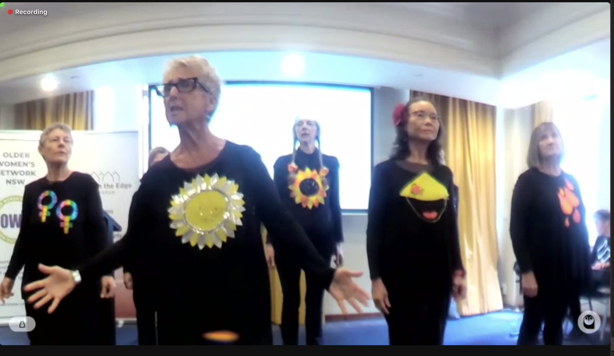 Singers from <a href="/age_no_barrier/">OWN NSW</a> ask "Who's Counting?" - the numbers of countless reports - including the one we launched today - tell sorry tales, but when will they amount to change?