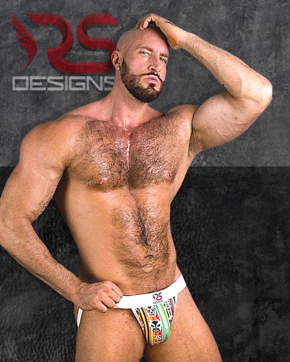 rawstudiodesigs's tweet photo. Inspired by Lucha libre wrestlers
https://t.co/Fwi4a1xawF
El Rayo jockstrap
🚹 travisconnorxx
📸 @onefacephotog
#RawStudioDesigns
#elRayojock
#jockstraps #jockstrap  #hairy #jock #bulge #jockstraplovers #bear #underwearfetish #muscledaddy #luchalibre #hairychest  #underwearblog https://t.co/QccdBhf7zM