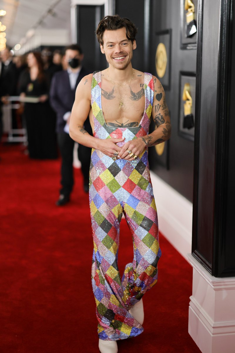 To put it simply... HARRY STYLES!!!! #GRAMMYs