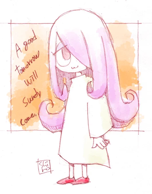 デフォルメといえばほとんどデフォルメという気もするが(・×・)w#デフォルメ絵を流してデフォルメ民を増やそう 