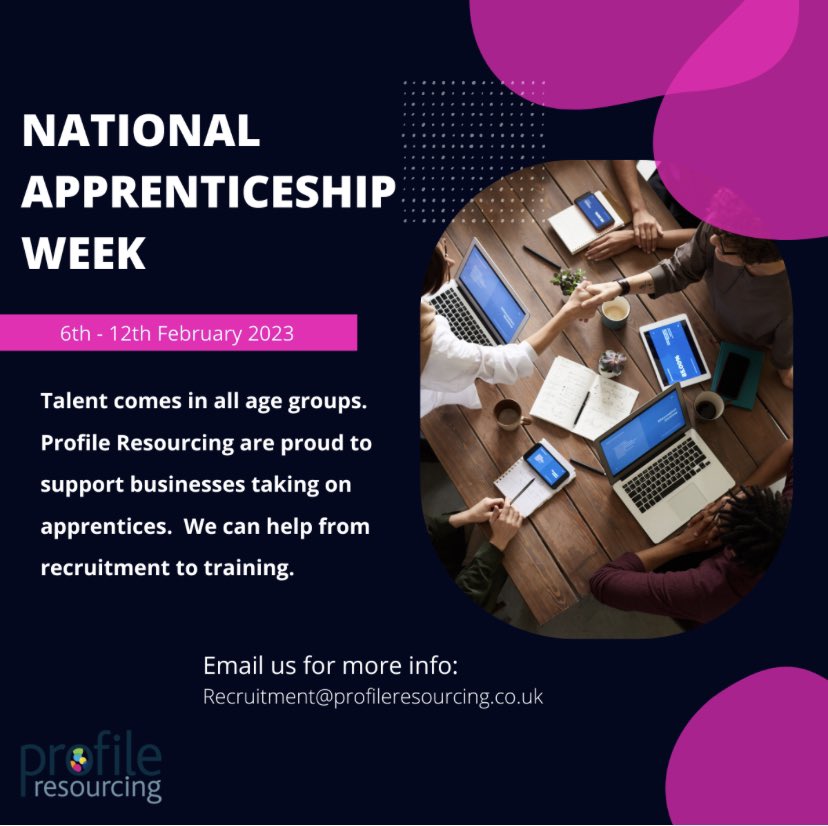 #nationalapprenticeshipweek begins!
