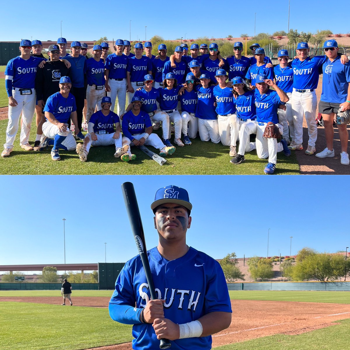 🏆Congratulations to the South Mountain Cougars on winning the <a href="/zingerbats/">Zinger Bats</a> Invitational powered by Perfect Game🏆

🏅Kenneth Jimenez takes home the MVP bat for his weekend🏅

A well rounded club that looks very sharp right now. Team with a lot depth, and some big time arms. #PGJC