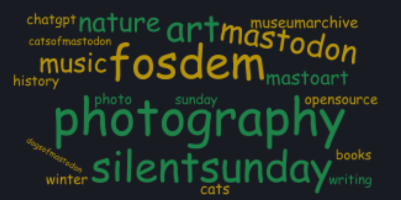 ChromeDevice's tweet photo. #blogofy - what mastodon is up to today

https://t.co/KMIpf9b9uo https://t.co/W1KjGEmAB0