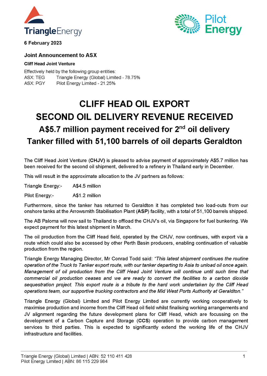 Triangle Energy tweet media