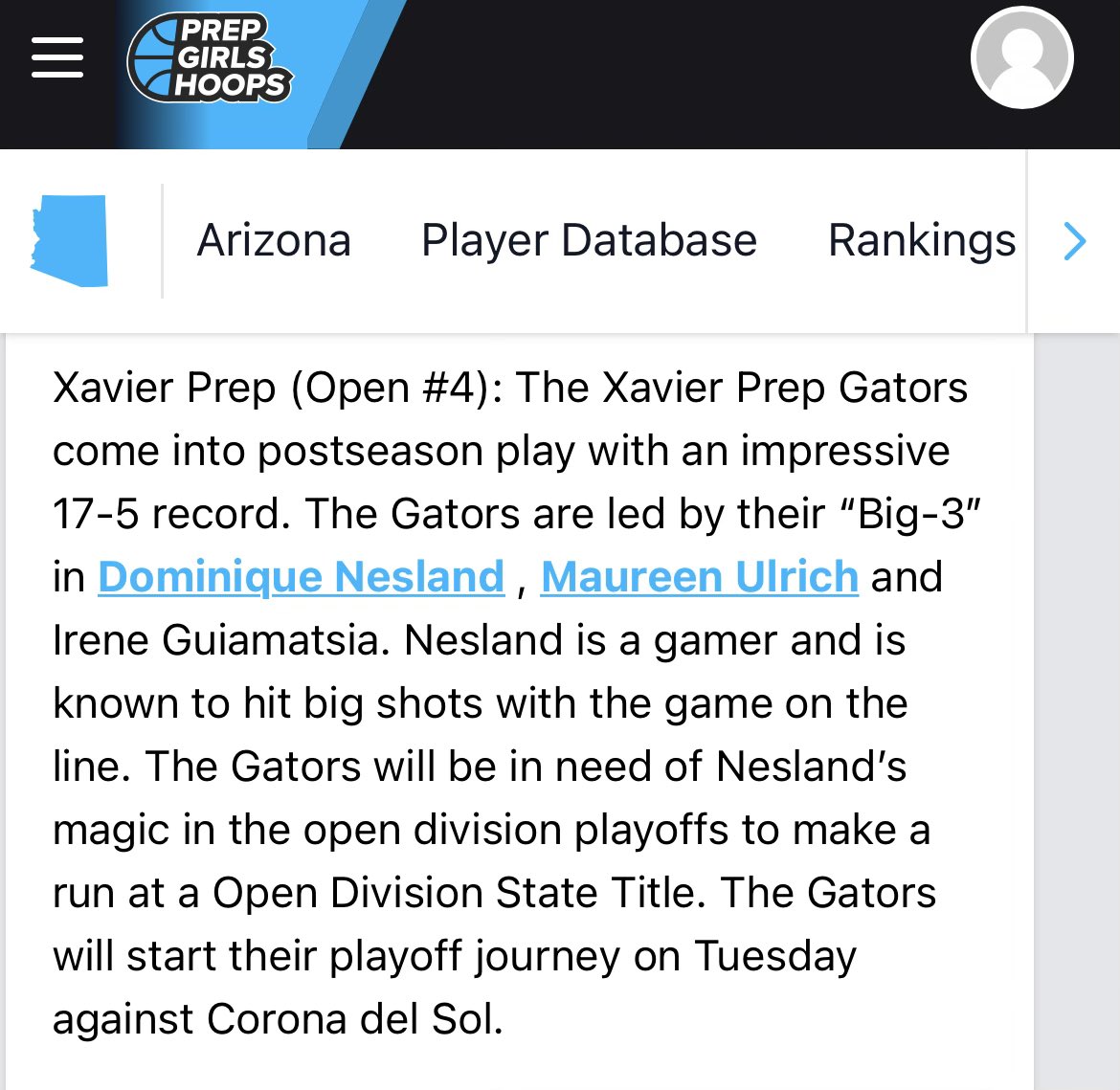 Dom (@dom_n8) on Twitter photo Thanks @PrepHoopsZay Our backcourt has been solid under pressure! <a href="/maureen_ulrich/">Mo Ulrich</a> <a href="/scherwinski23/">Sienna Cherwinski</a> <a href="/lucysanford25/">lucy sanford</a> Happy to have a BIG target in <a href="/NoelleBofia/">Noelle Bofia</a> ๐ <a href="/xavierprepwbb/">Xavier Prep Basketball</a> <a href="/gc3hoops/">George Courtney</a> <a href="/btnscouting/">BTN Scouting</a> <a href="/Iam_DanaScott/">DANA</a> <a href="/arizonapreps/">Anthony Ray</a> <a href="/theo_mackie/">Theo Mackie</a> Thanks @PrepHoopsZay Our backcourt has been solid under pressure! <a href="/maureen_ulrich/">Mo Ulrich</a> <a href="/scherwinski23/">Sienna Cherwinski</a> <a href="/lucysanford25/">lucy sanford</a> Happy to have a BIG target in <a href="/NoelleBofia/">Noelle Bofia</a> ๐ <a href="/xavierprepwbb/">Xavier Prep Basketball</a> <a href="/gc3hoops/">George Courtney</a> <a href="/btnscouting/">BTN Scouting</a> <a href="/Iam_DanaScott/">DANA</a> <a href="/arizonapreps/">Anthony Ray</a> <a href="/theo_mackie/">Theo Mackie</a>
