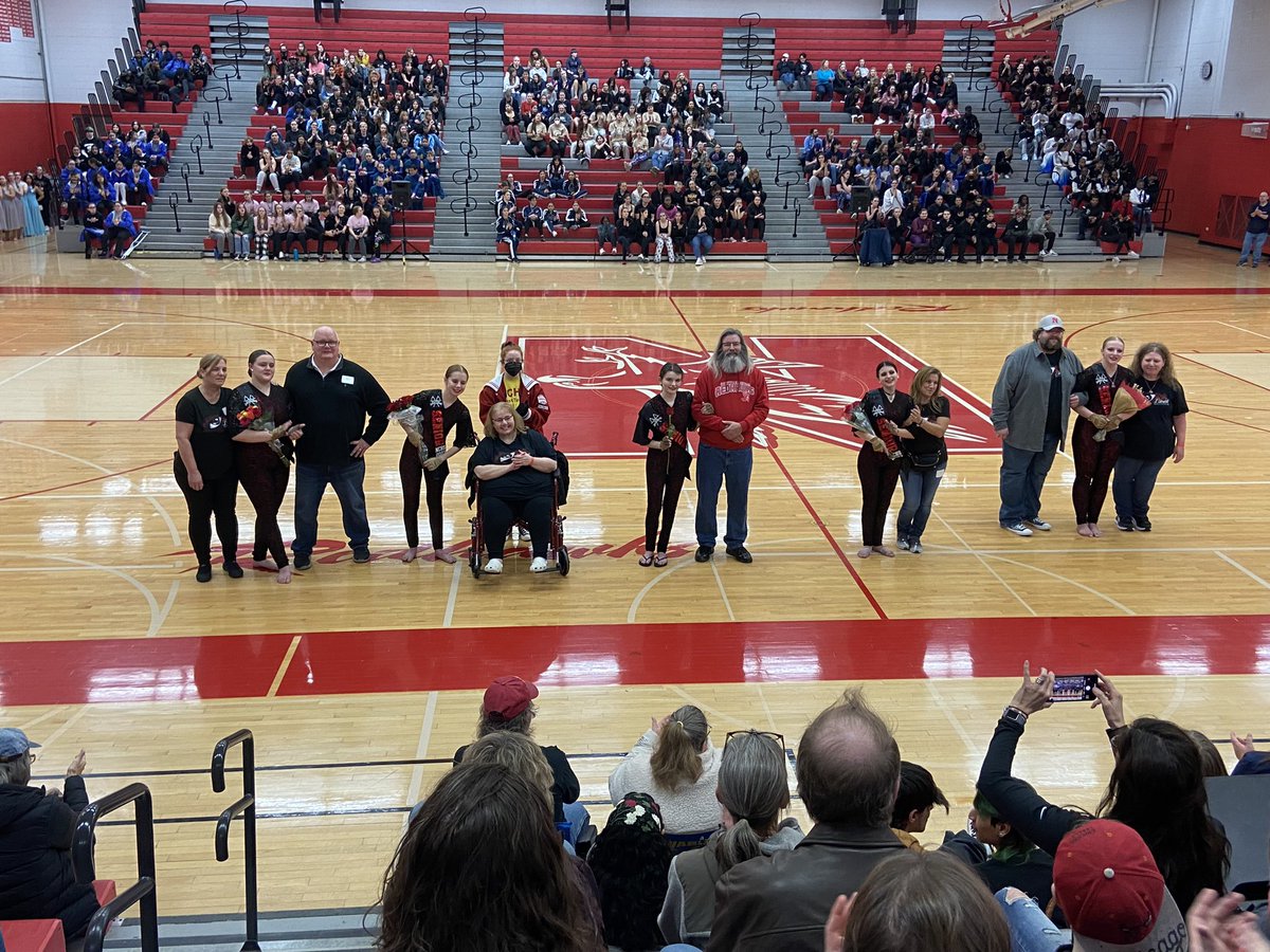 SamSzopinski's tweet photo. Congratulations to our Winter Guard for putting on a fantastic competition today and WINNING first place!! Special congratulations to our seniors for all their hard work and dedication! @NCHSOFFICIAL https://t.co/XO0szPEPb4