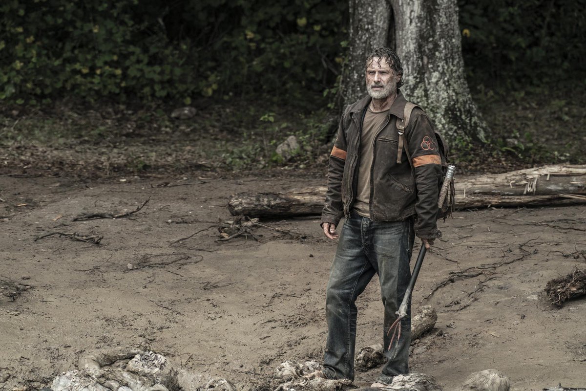 NYounker's tweet photo. Not trying to start any arguments, but I finished The Walking Dead series finale and liked how they handled it. The sequence of events was emotional, at times hard to follow. That just means I'll explore it again. This shot was in the final minutes, but it's not a spoiler.
#TWD2 https://t.co/YI4q3Qyvza