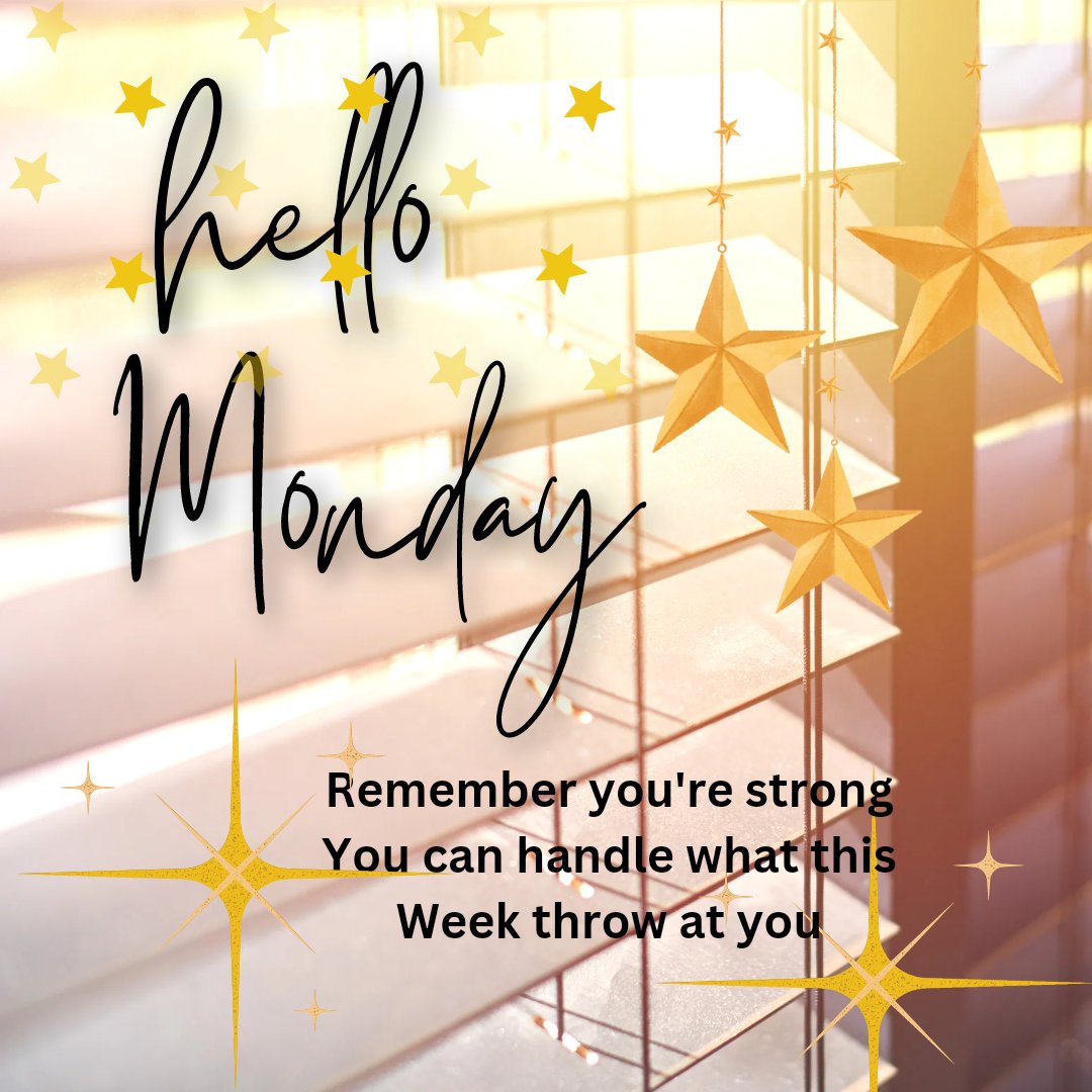 Maest_mbm's tweet photo. Hello Monday

Remember you're strong,
You can handle what this week throw at you.

I know how Monday's can be, 
Have a blessed week 💞😘💞 https://t.co/YUs7ULx5EA