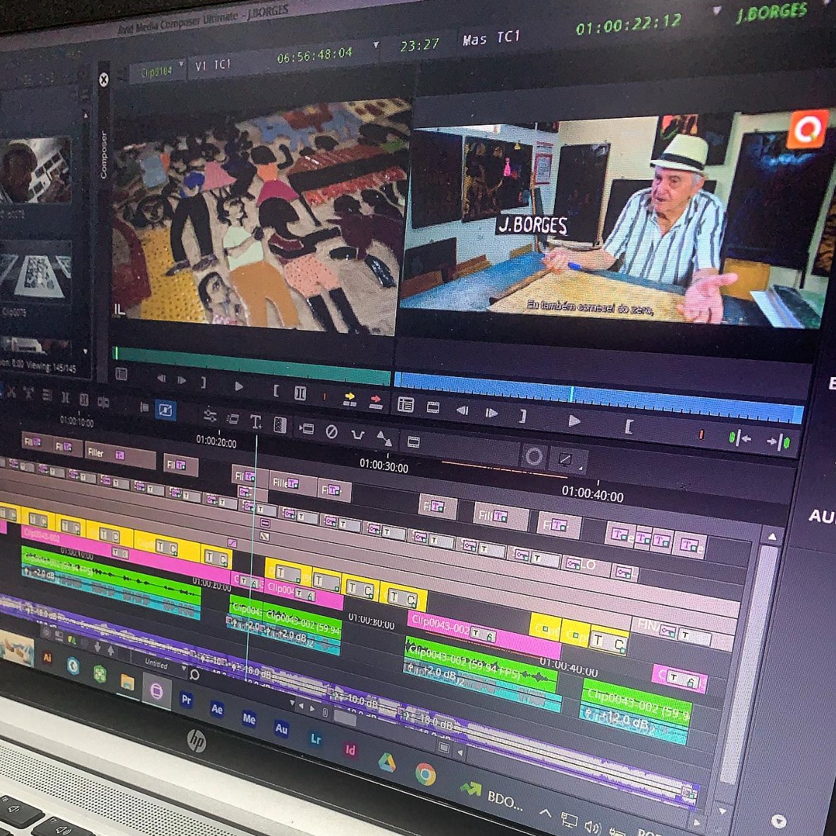 MediaComposer's tweet photo. 🎬 Timeline views
📷 https://t.co/qpTqfd1XIk
▶️ https://t.co/f1sv8KvY1z
#edit #avid #mediacomposer #slog2 #colorgrading #avidmediacomposer #timeline https://t.co/a3MtbdzCKJ