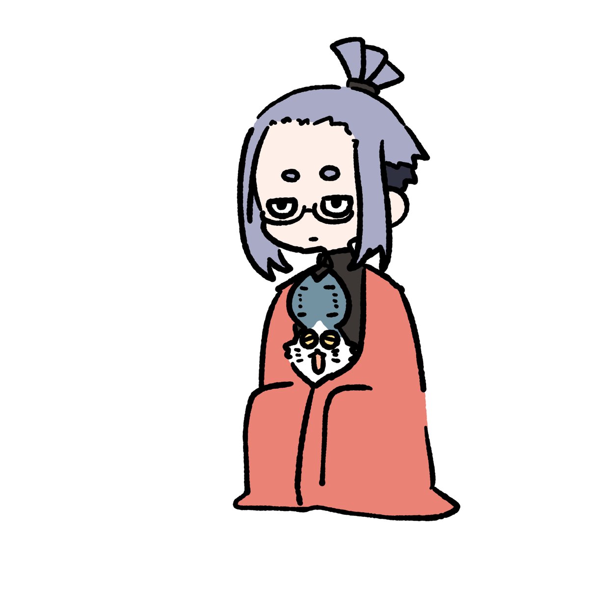 「ストーブの灯油が切れたけど給油しに行くの寒い 」|honmirinのイラスト