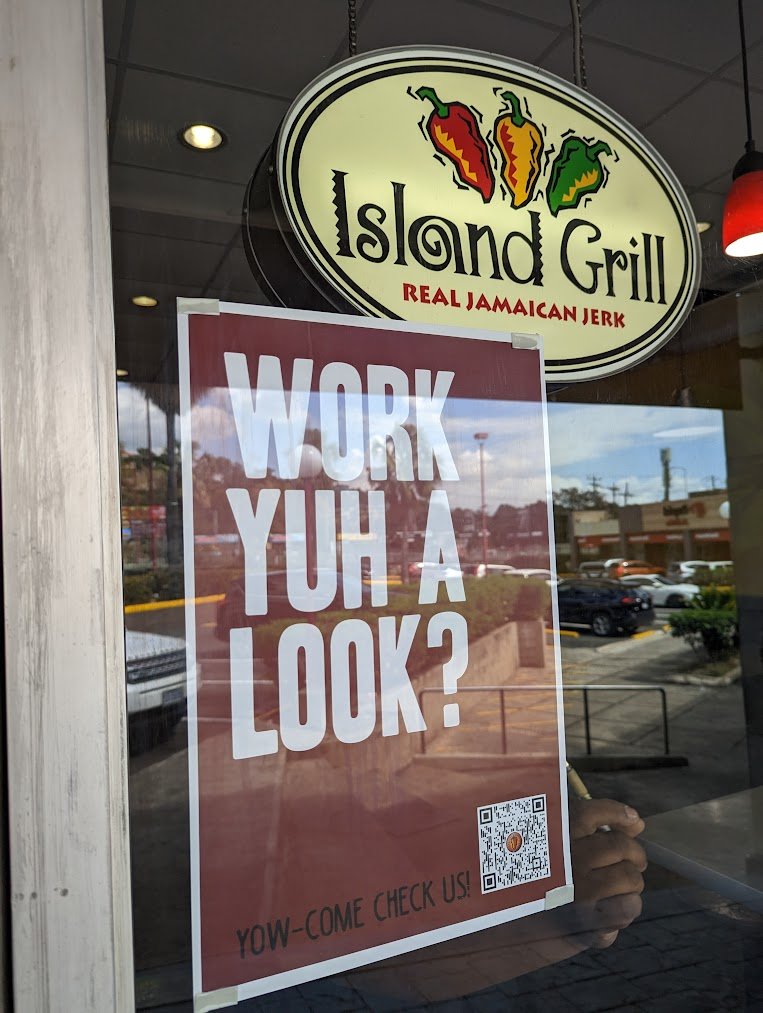 DamienWKing's tweet image. Once again, #IslandGrill deserves credit for its full-throated embrace of the culture. Has always been so, from its decor to its style. Well done, again.