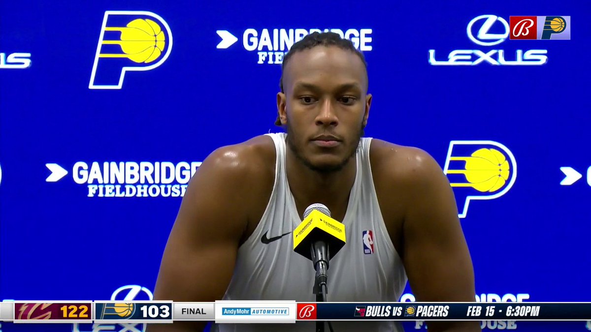 Cavaliers at Pacers / Twitter