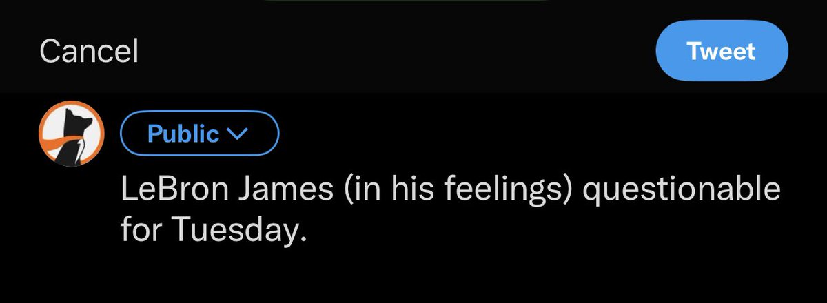 UnderdogNBA's tweet photo. @WorldWideWob *saves to drafts* https://t.co/hBx5TQ5HJi