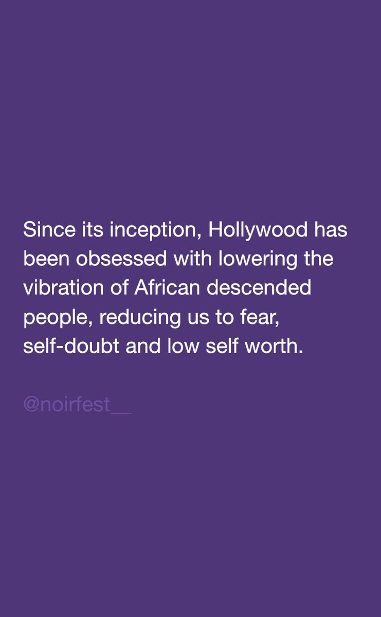 noirfest's tweet photo. Have you heard of Black Pain Porn? It’s one of Hollywood’s most popular genres https://t.co/tnBU2ANmvD