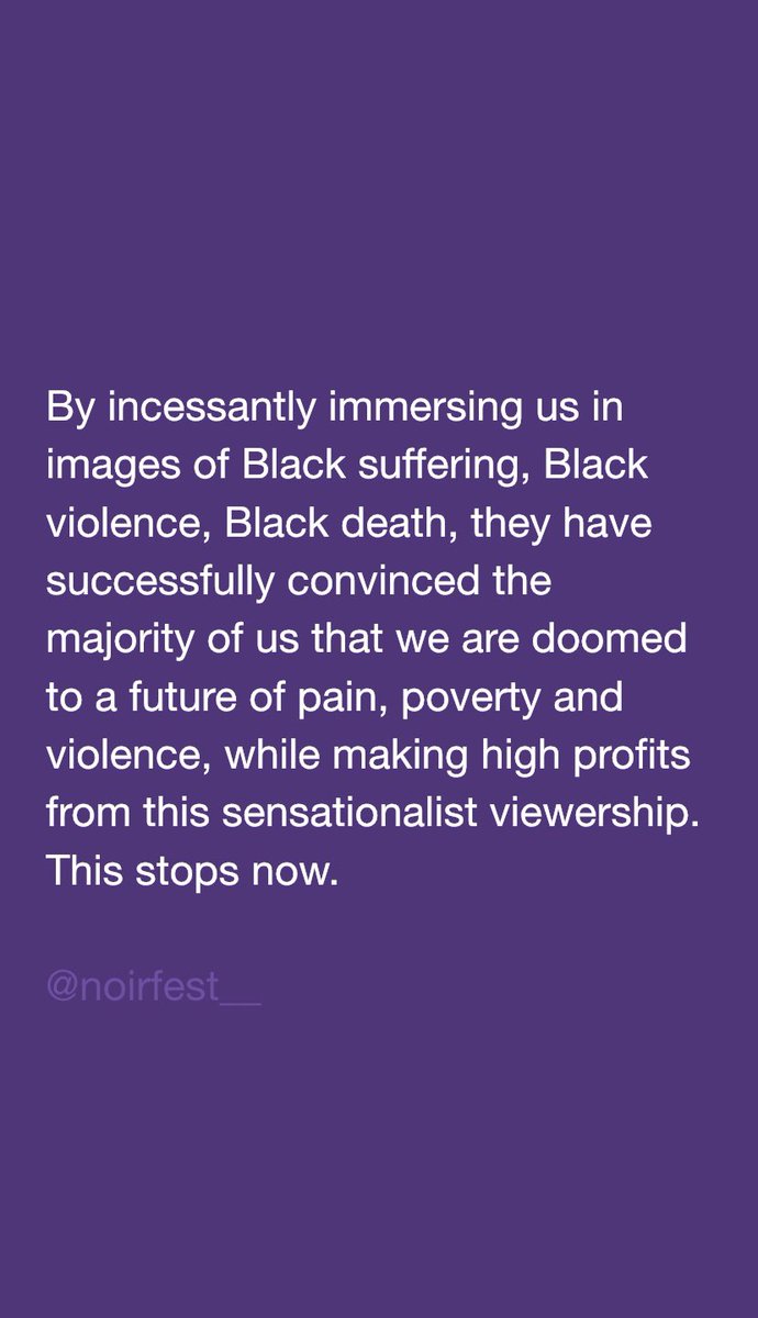noirfest's tweet photo. Have you heard of Black Pain Porn? It’s one of Hollywood’s most popular genres https://t.co/tnBU2ANmvD