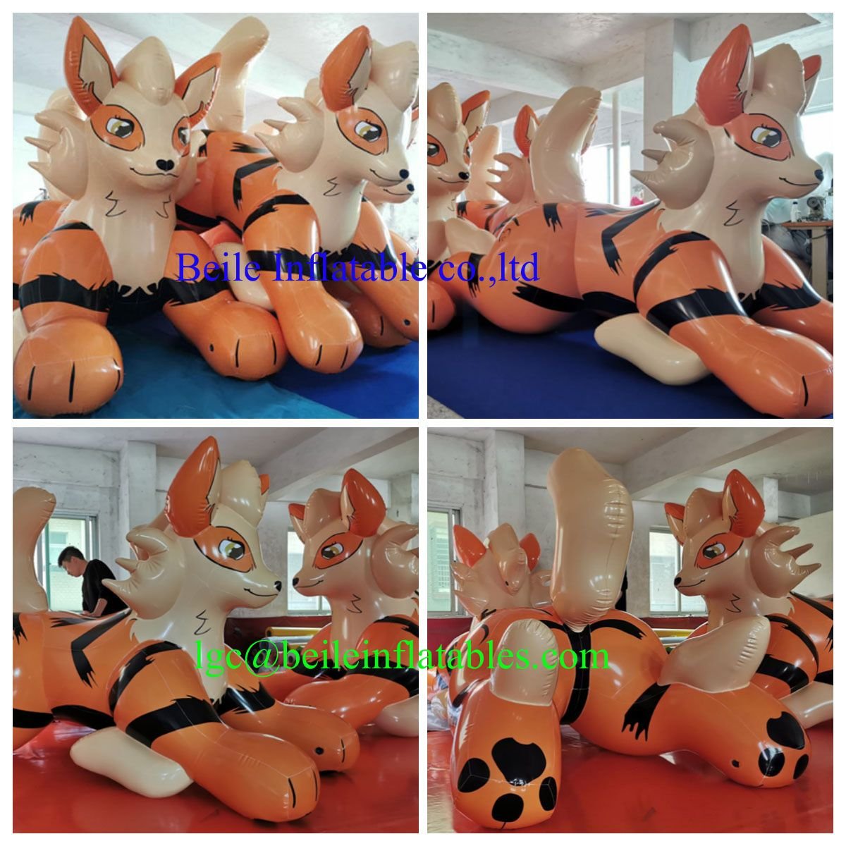 BeiLeInflatabl2's tweet photo. Inflatable fire dog
#inflatablefiredog https://t.co/TS8QQtpspv