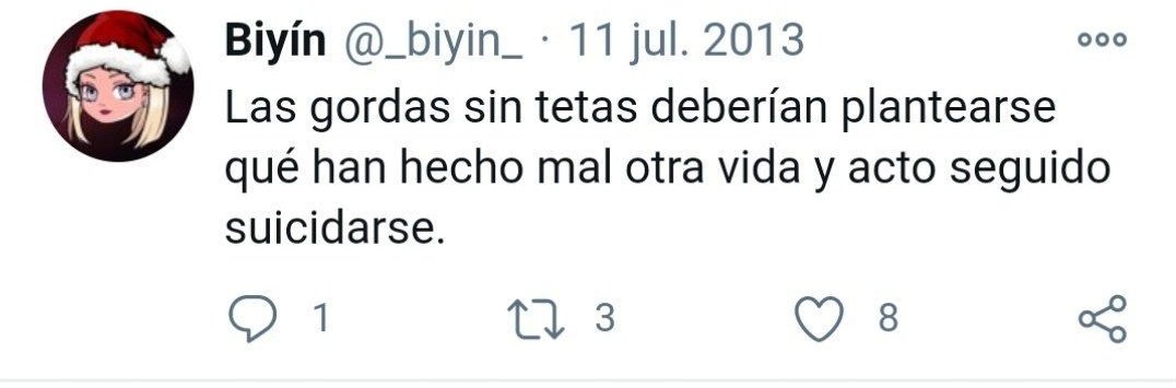 LucyMery9's tweet photo. Biyin y esto no cuenta como violencia de genero?
#biyin #bjean #SaraBiyin #Sara https://t.co/nhqBYaDgAU