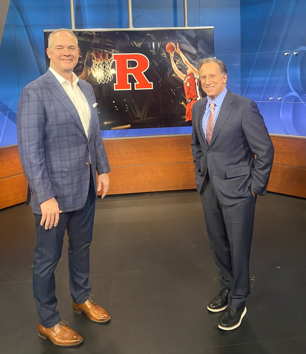 Thanks to @BruceBeck4NY and @NBCNewYork for hosting @CoachPikiell. Tune in at Midnight to @SportsFinal4NY tonight to catch up with Coach. #TheKnighthood🛡⚔️