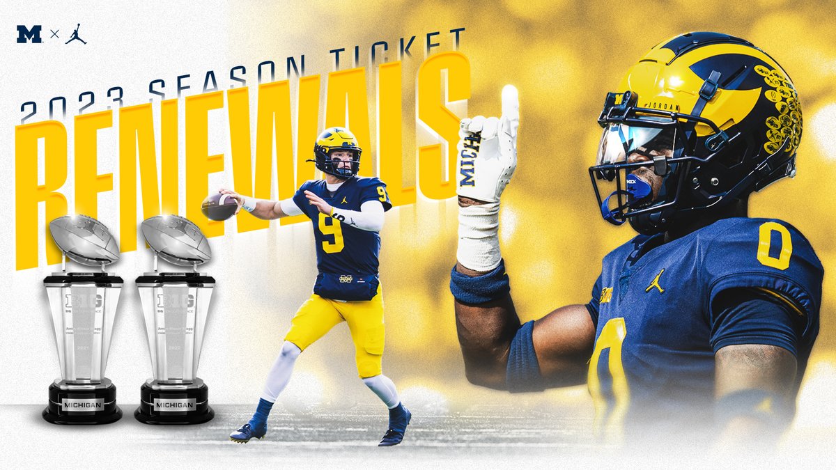 Michigan Football on Twitter "RT UMichAthletics ICYMI