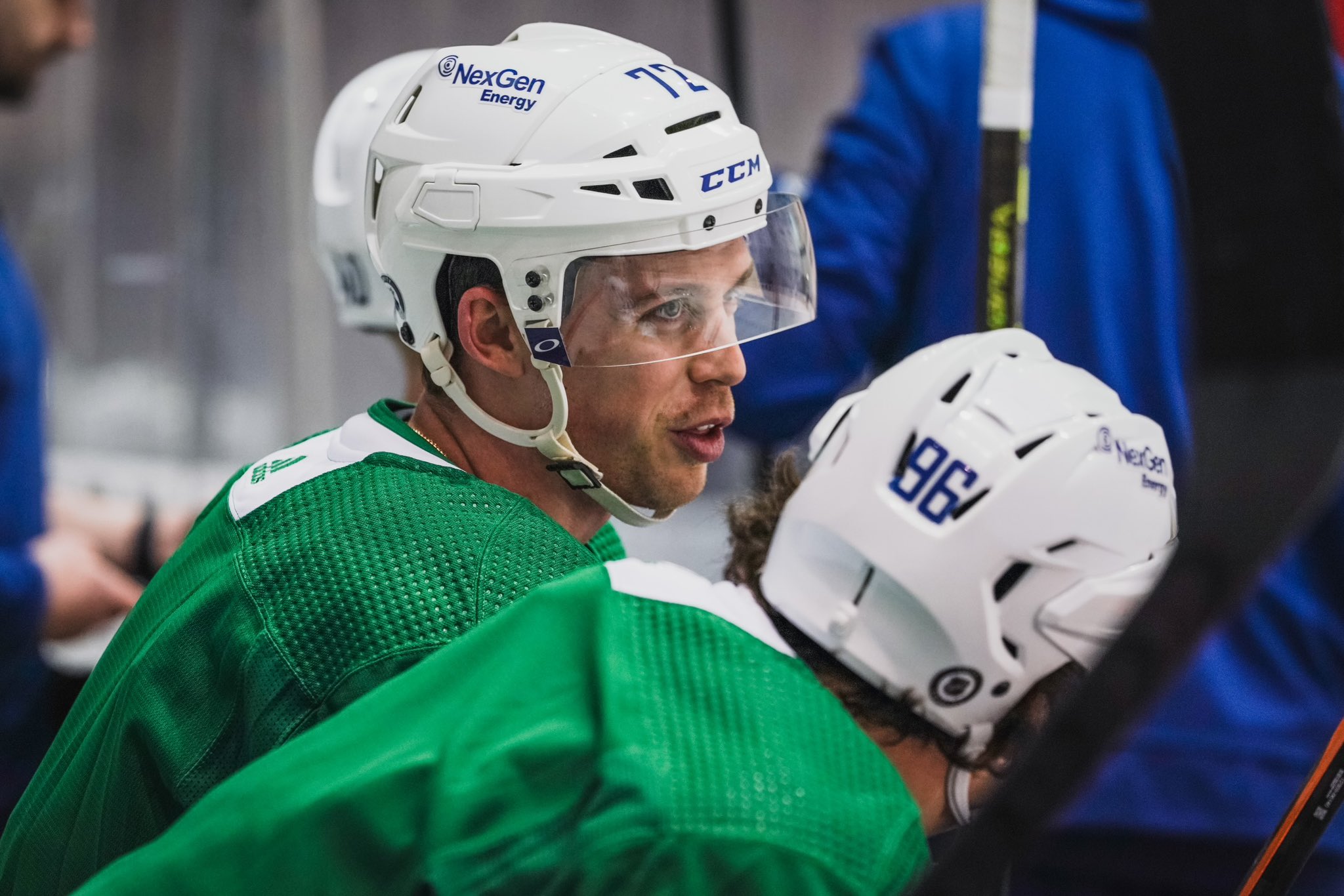 Vancouver Canucks on X: Every time you play against your friend, you want  to have the edge, you want to beat himI'm going to try to do that  tonight. 🗣 Anthony Beauvillier