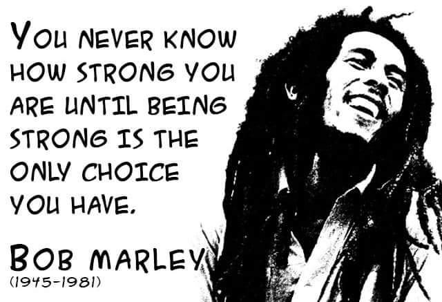 Robert Nesta Marley, (6 February 1945 11 May 1981) 
Happy birthday    