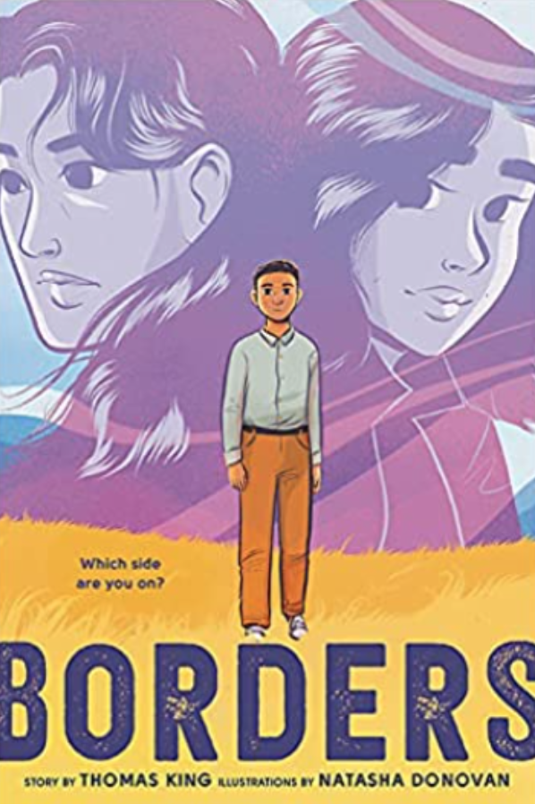 BriChisLibChat's tweet photo. Borders by Thomas King Illustrated by @natashamdonovan @LittleBrownYR
#ITMBookAwards2023 https://t.co/VuqoR2oMgw