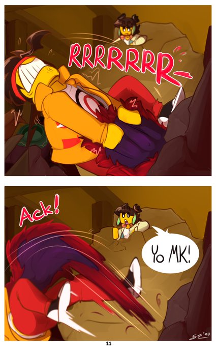 [ #LEGOMonkieKid 🤦🧣🤷‍♀️ ]

Regroup &amp; Rebound Pg. 11 