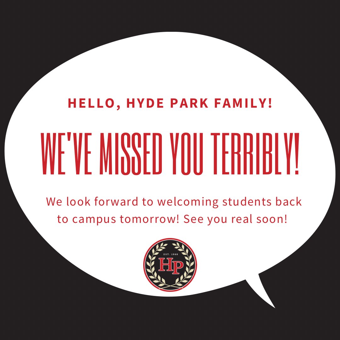 Hyde Park Schools tweet media