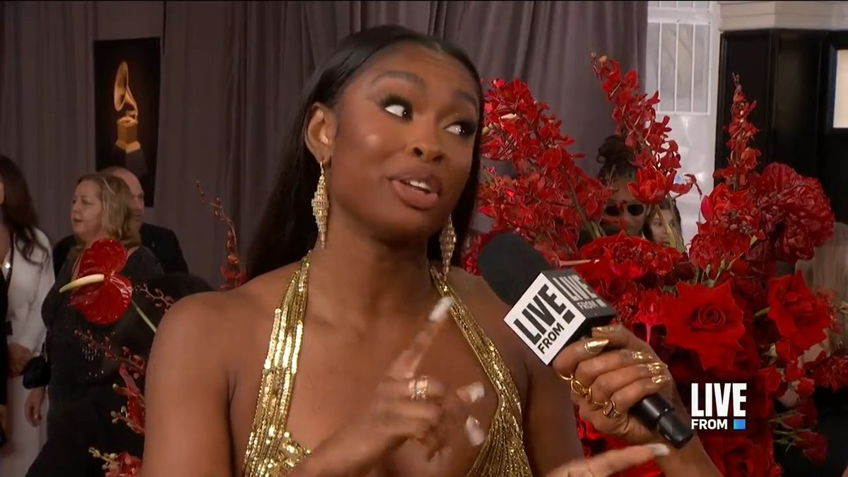 E! News on Twitter "Coco Jones details her look for the 2023 GRAMMYs