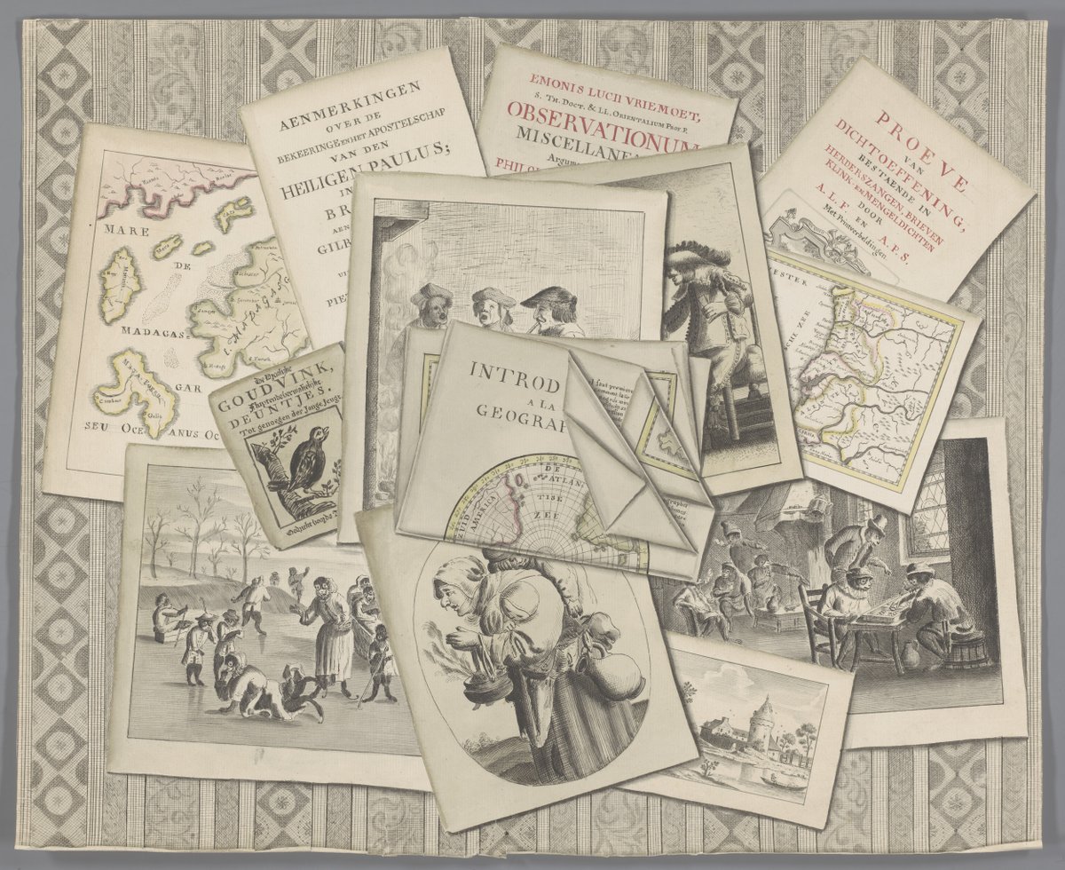 Next we're taking a look at 41E2, which is used to catalogue depictions of "'trompe l'oeil'".