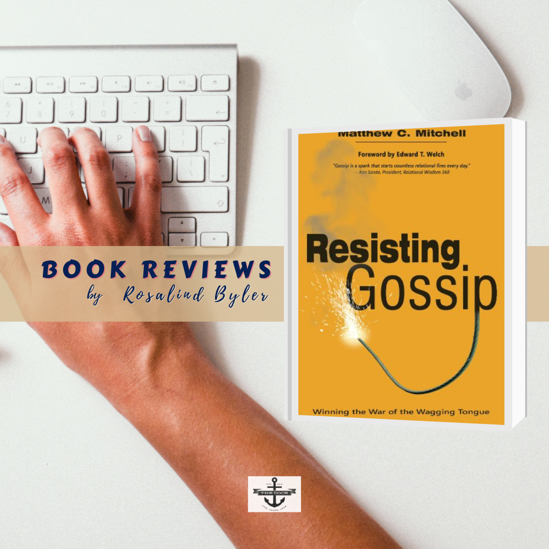 bylersj's tweet image. Resisting Gossip provides not only a book and a series of sermons about gossip but also its own study guide and a list of further resources... 👉 ow.ly/NiT350MJXjE

#WeDock #bookreviews #MatthewMitchell #ResistingGossip