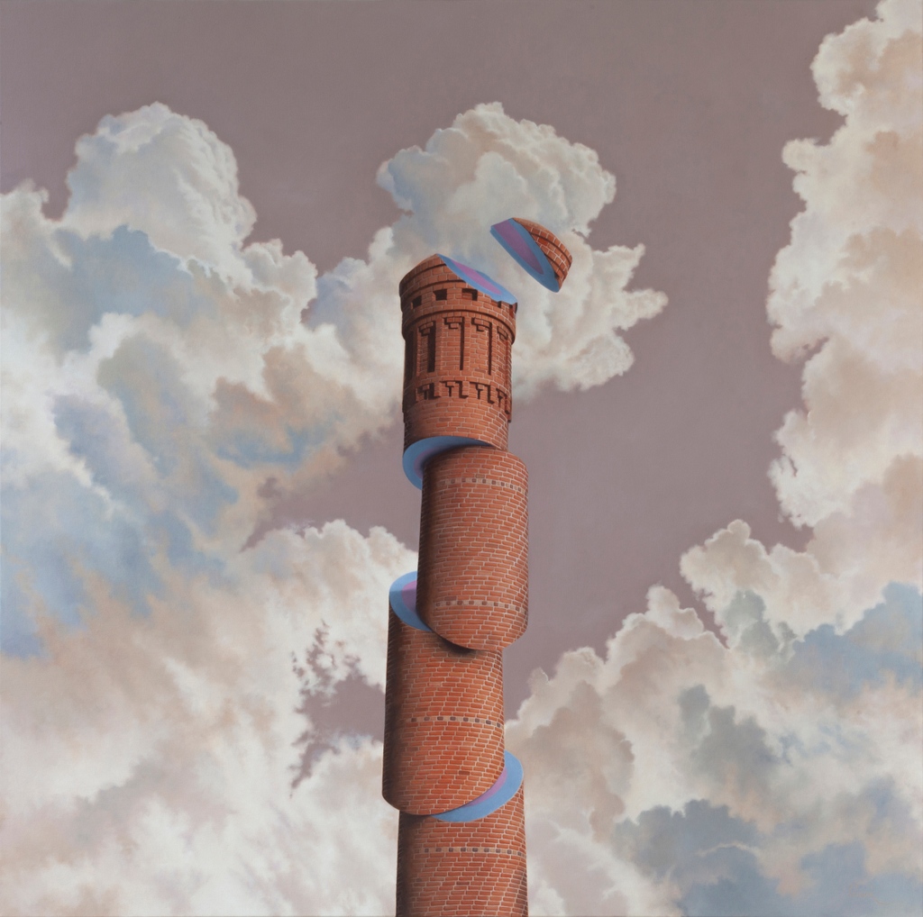 MatthewQuick's tweet image. Pure Fate
130x130cm   Oil on Italian Linen   2022