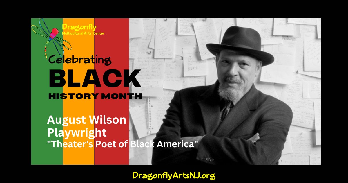 August Wilson was one of the most important voices in modern theater. He "won acclaim from literary and theater critics for his plays, which portray the African American experience in the 20th century" (National Endowment for the Humanities). #blackhistorymonth #americantheater