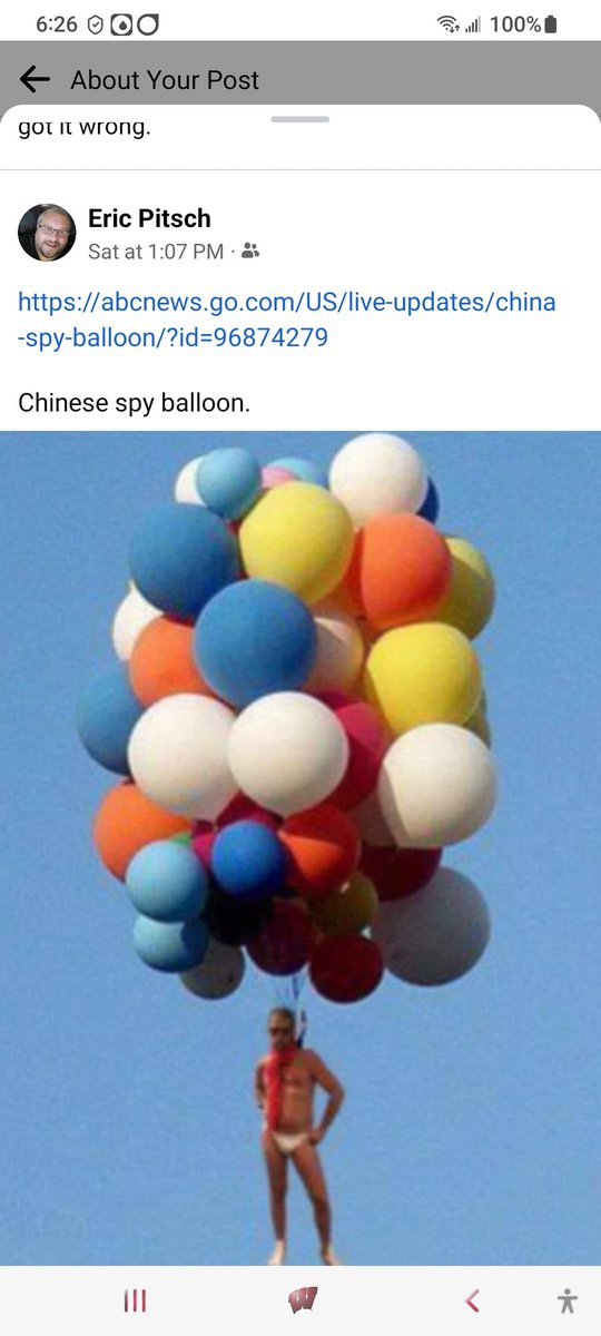 EricPitsch's tweet image. Facebook is ridiculous!!!