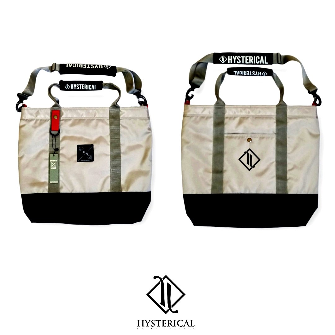 Available. 
#totebag 
TWOTONE silver gray
Grab it fast
Text us 
08112252772
For special price
#hys #hysterical #hysterical
#hysdaily