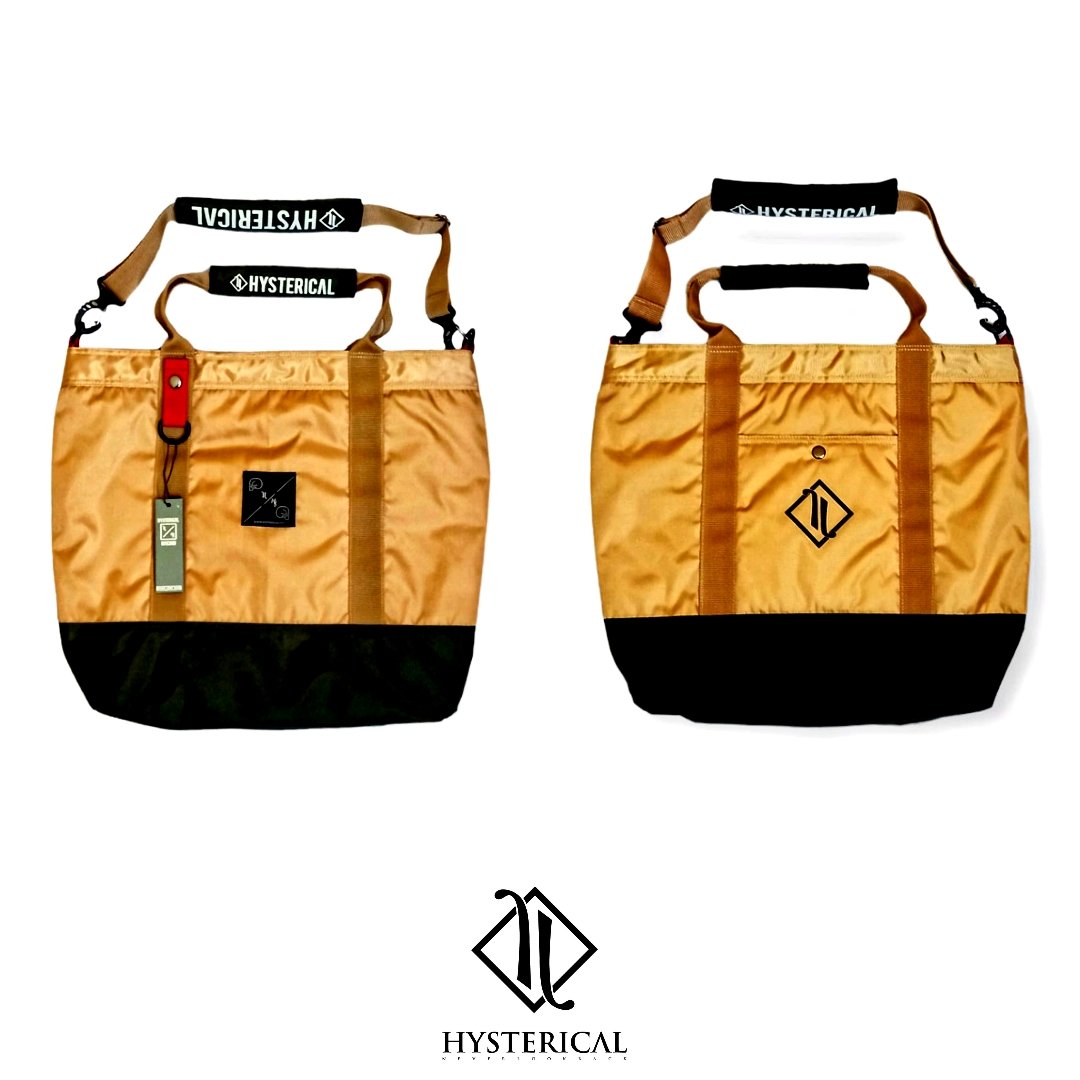 Available. 
#totebag 
TWOTONE khaki
Grab it fast
Text us 
08112252772
For special price
#hys #hysterical #hysterical
#hysdaily