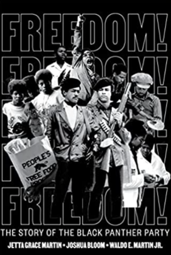 BriChisLibChat's tweet photo. #ITMBookAwards2023 Freedom! The Story of the Black Panther Party by Jetta Grace Martin, Joshua Bloom, and Waldo E. Martin, Jr. . @LevineQuerido an Imprint of @Scholastic #YAnonfiction #longoverdue https://t.co/I9lmMoBafP